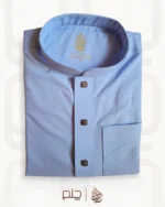 ⁦قميص العوالي الصيفي بدون أكمام⁩ - الصورة ⁦4⁩